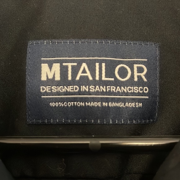 M Tailor Men’s Button Down - Picture 2 of 2